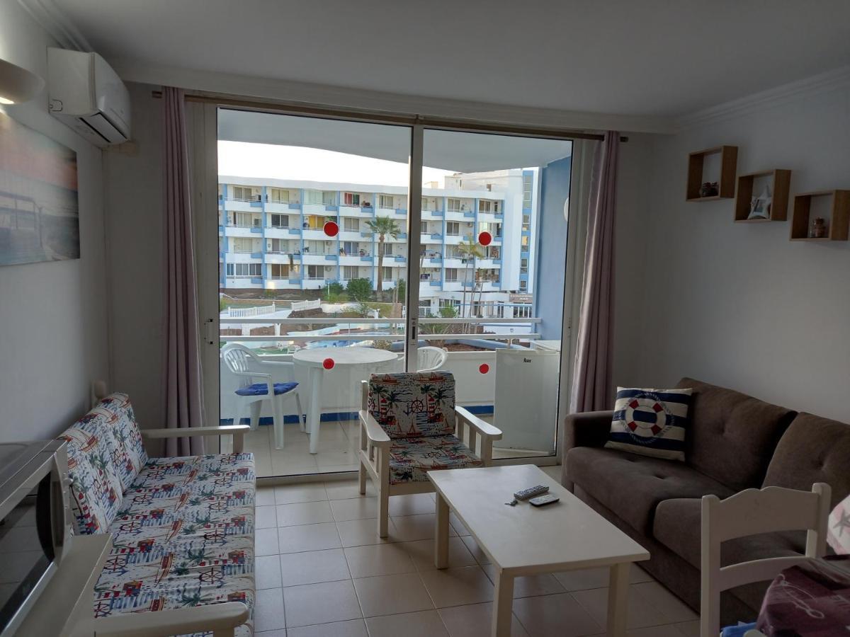 Cousy Holiday Apartment In Sunny Golf Del Sur San Miguel de Abona Buitenkant foto
