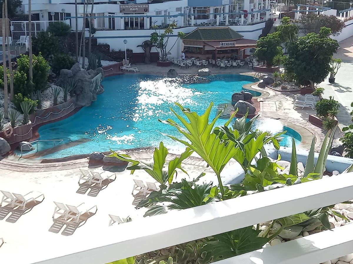 Cousy Holiday Apartment In Sunny Golf Del Sur San Miguel de Abona Buitenkant foto