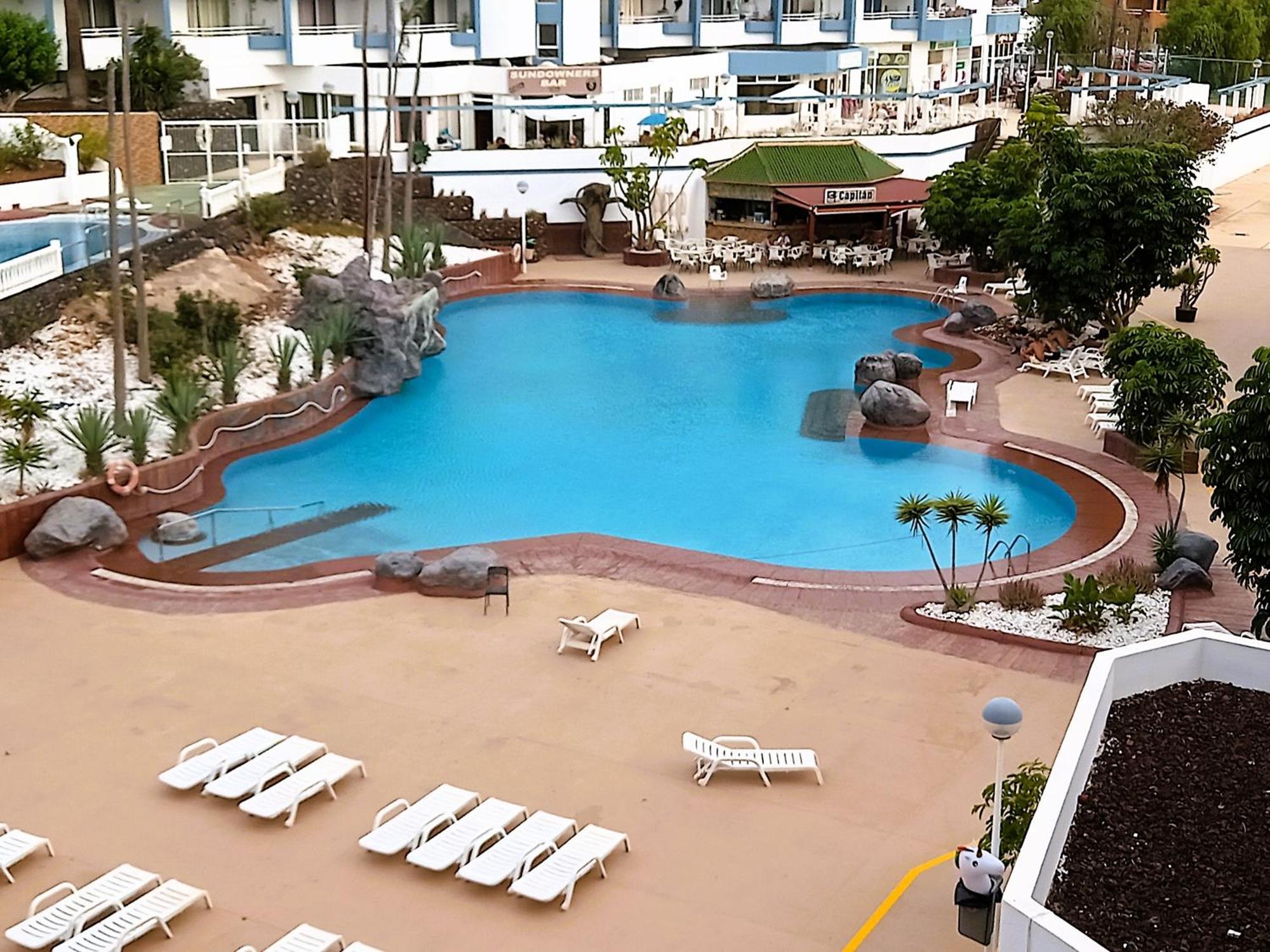 Cousy Holiday Apartment In Sunny Golf Del Sur San Miguel de Abona Buitenkant foto